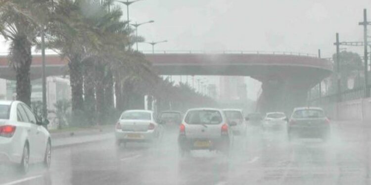 أمطار رعدية في 7 ولايات