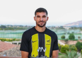 عوار ضمن قائمة هدافي الدوري السعودي