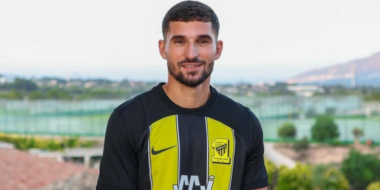 عوار ضمن قائمة هدافي الدوري السعودي