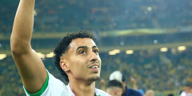 رسالة لاعب المولودية مسوسة لفريق شبيبة القبائل