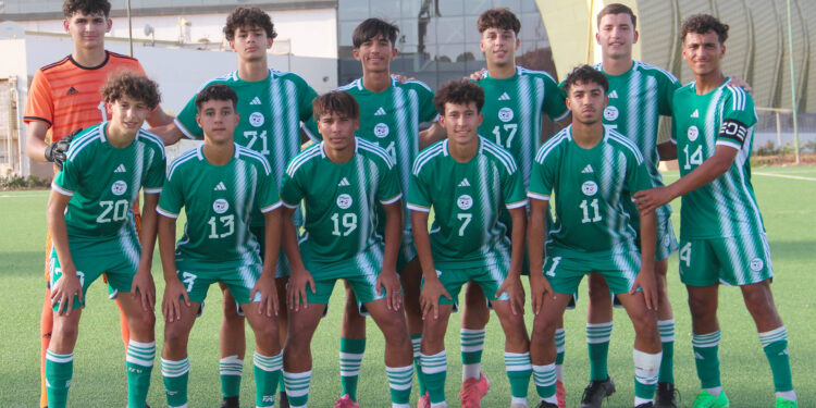 منتخب أقل من 17 سنة يواجه منتخب تونس