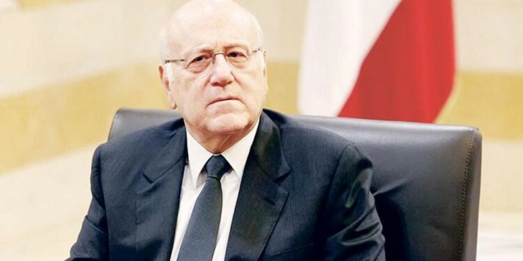 ميقاتي: لبنان يواجه واحدة من “أخطر المحطات” في تاريخه