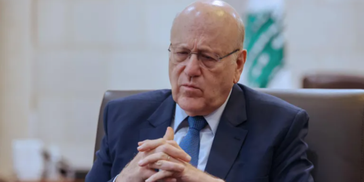 ميقاتي: التعنت الصهيوني يعيق مساعي وقف العدوان على لبنان