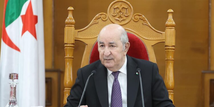 رئيس الجمهورية يفتتح السنة القضائية 2024-2025