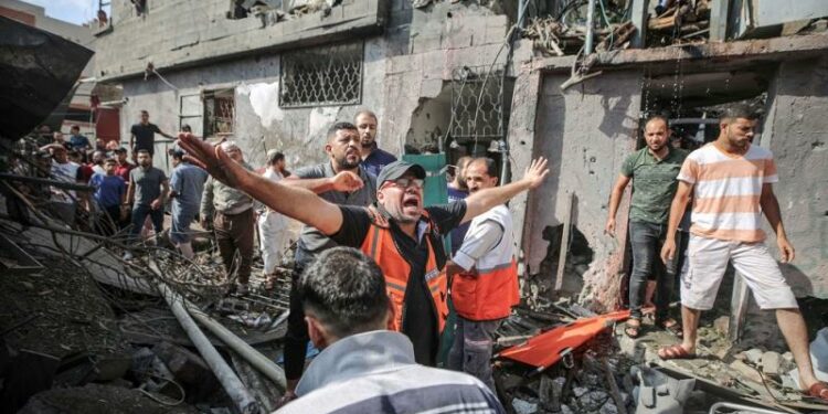 اليوم الـ 408 من العدوان الصهيوني.. شهداء وجرحى في غزة