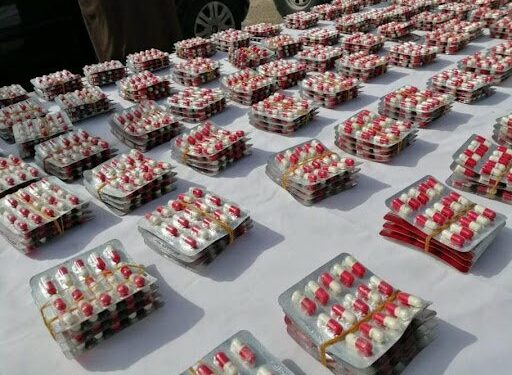 حجز 5967 كبسولة مهلوسات بالمسيلة