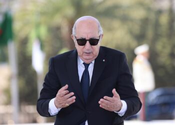 الرئيس تبون يترحم على أرواح شهداء الثورة