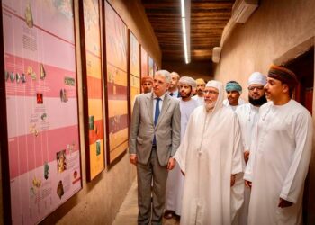 عميد جامع الجزائر يزور متاحف ومناطق أثرية بعُمان