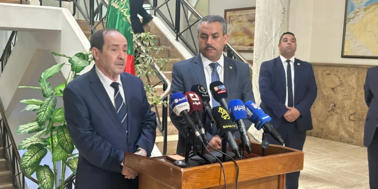 محمد الصغير سعداوي يتسلم مهامه على رأس وزارة التربية الوطنية