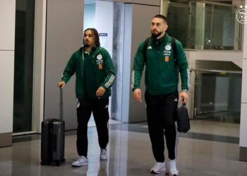المنتخب الوطني يصل مالابو