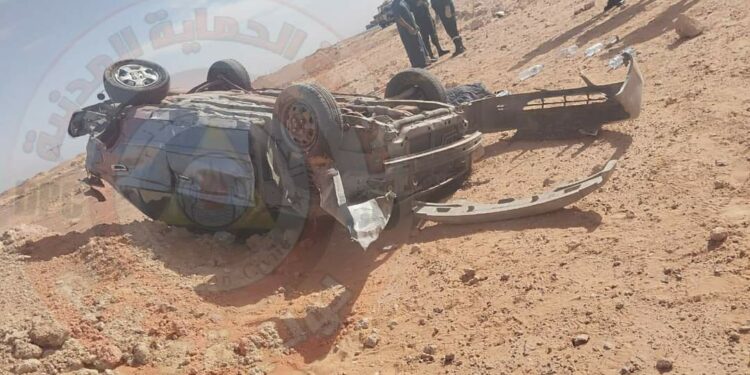 ضحايا في حادث مرور بورقلة