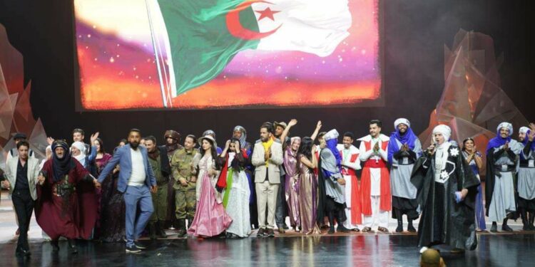 أوبرا الجزائر تحتضن العرض الشرفي الأول لملحمة الرمال ” تاهقارت”