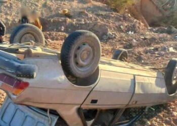 03 جرحى في حادث مرور بالجلفة