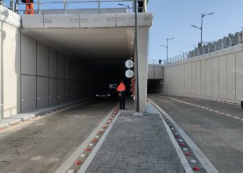 الجزائر العاصمة.. نفقا بئر مراد رايس حيز الخدمة