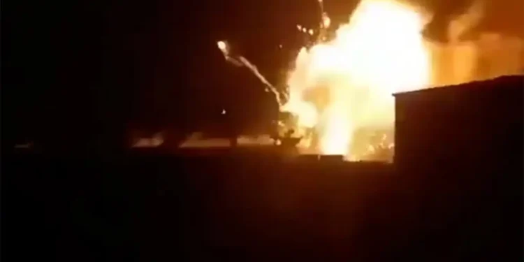 غارات صهيونية على ريفي حلب وإدلب في سوريا