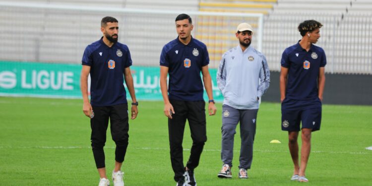 لوعيل: الوفاق جاهز لمواجهة جمعية الشلف