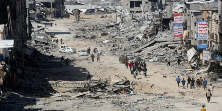 ارتفاع حصيلة الشهداء في غزة