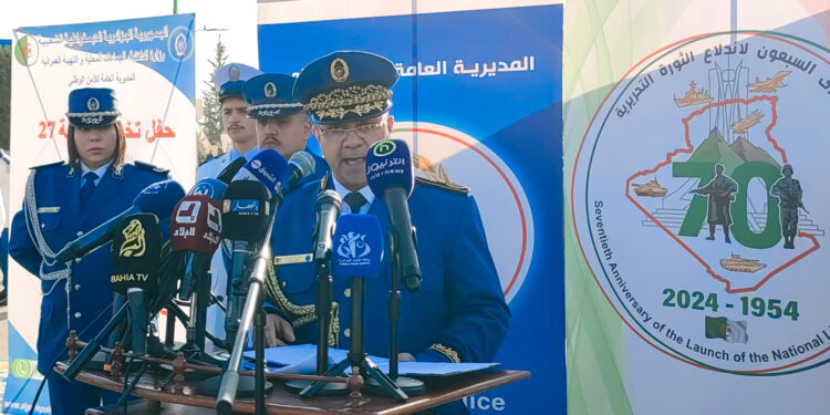 تخرج الدفعة الـ 27 لأعوان الشرطة بسيدي بلعباس