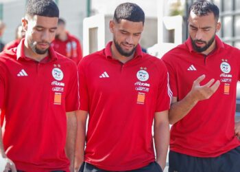 جولة إسترخائية للاعبي المنتخب الوطني بمقر إقامتهم