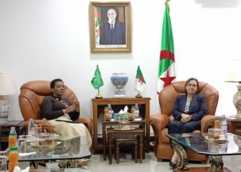 كريكو تستقبل مديرة شؤون المرأة والشباب بالاتحاد الأفريقي