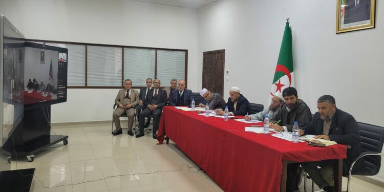 انتقاء المترشحين لأداء صلاة التراويح بالمهجر