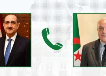 عطاف يتلقى اتصالا من نظيره السوري