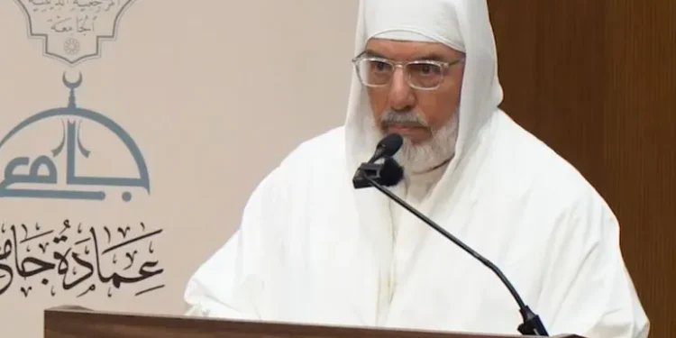 عميد جامع الجزائر يدعو الى الاستلهام من الثورة التحريرية لمواجهة التحديات الراهنة