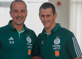 صايفي يتحدث عنة تجربته مع طاقم المنتخب الوطني