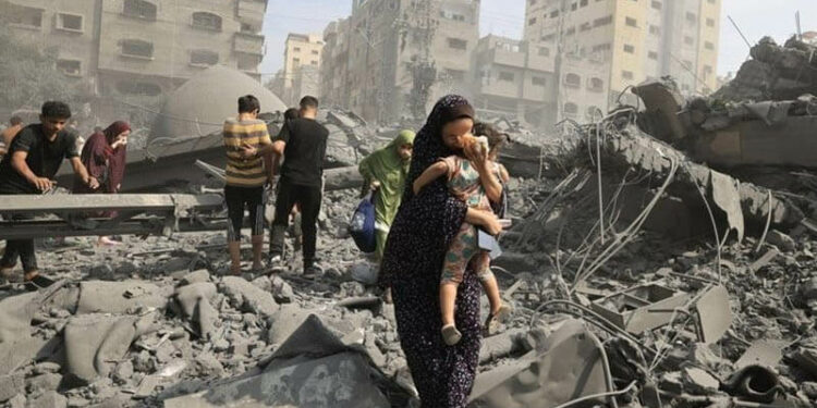 70 % من الشهداء في غزة نساء وأطفال