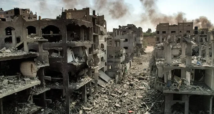 شهداء ومصابون في قصف صهيوني لمنزل بجباليا