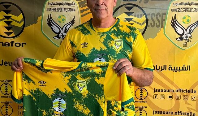 مراد العقبي مدرب لشبيبة الساورة