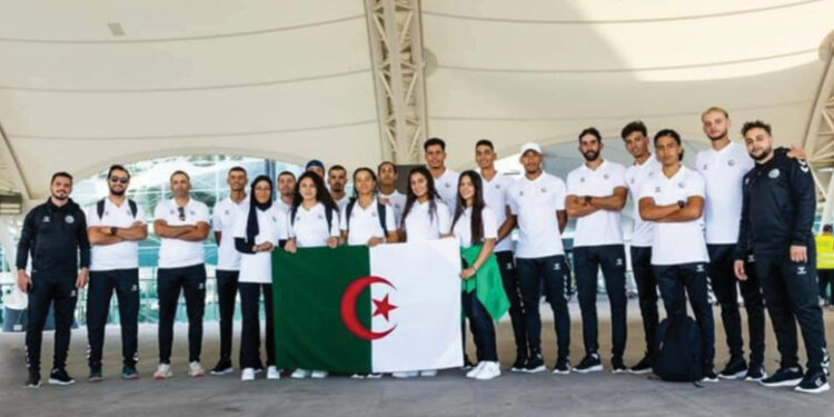 مرتبة ثالثة لمنتخب التجديف في بطولة إفريقيا