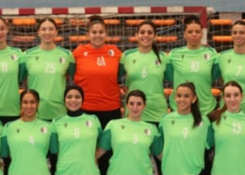 منتخب اليد إناث يسافر إلى كينشاسا