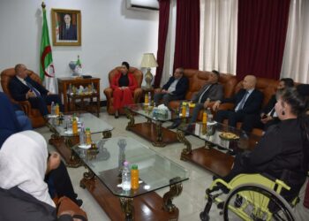 مولوجي تستقبل رئيس المرصد الوطني للمجتمع المدني