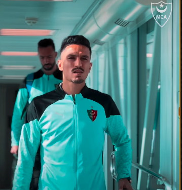 مولودية الجزائر يطير إلى الكونغو