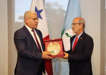 بوغالي يُستقبل من رئيس برلمان عموم أمريكا اللاتينية والكاريبي “البرلاتينو”