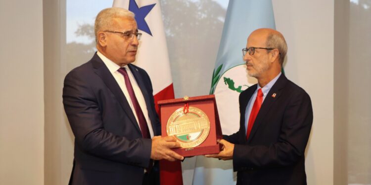 بوغالي يُستقبل من رئيس برلمان عموم أمريكا اللاتينية والكاريبي “البرلاتينو”