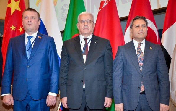 بوغالي يشارك في افتتاح برلمان عموم أمريكا اللاتينية والكاريبي