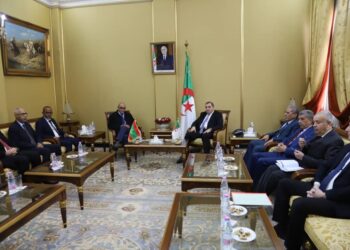 وزير العدل يستقبل رئيس المحكمة العليا لموريتانيا