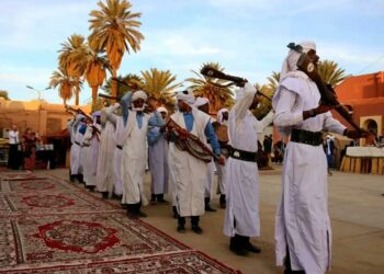انطلاق المهرجان الثقافي الوطني للموسيقى والأغنية الأمازيغية