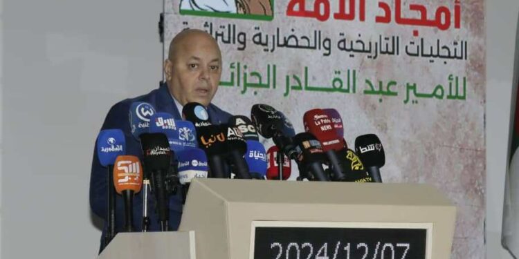 ربيقة: الأمير عبد القادر إرث انساني وفكري تجاوز حدود الجزائر