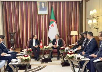 وزير البريد يجري لقاءات ثنائية مع نظرائه الأفارقة