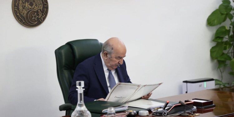 الرئيس تبون يأمر باعتماد استراتيجية متكاملة للتخفيف من الاستيراد