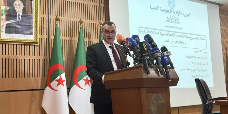 وزير البريد: رقمنة الأملاك الوطنية محطة حاسمة في مسار التحول الرقمي