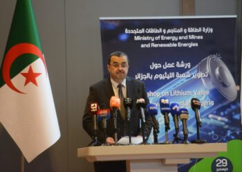 عرقاب: استغلال معدن الليثيوم سيعزز المكانة الطاقوية للجزائر