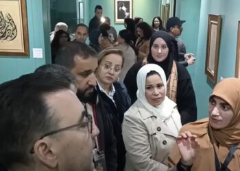 افتتاح المعرض الوطني للخط العربي بالعاصمة
