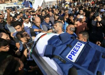 وفاة 104 صحافيين حول العالم في 2024 نصفهم في غزة