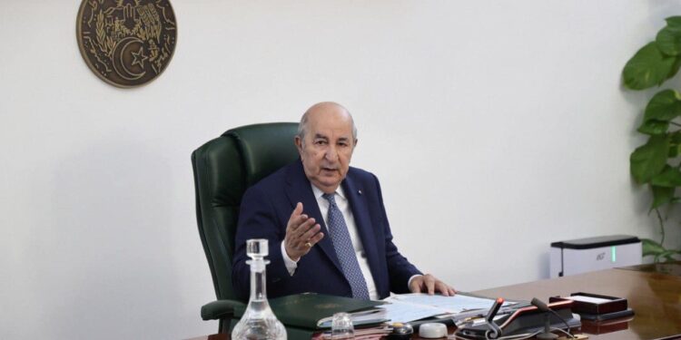 أوامر الرئيس تبون بشأن مشاريع السكك الحديدية