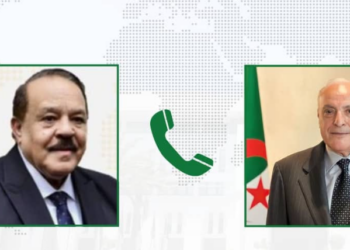 عطاف يتحادث مع وزير الخارجية السوداني