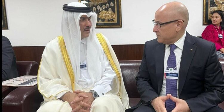 مباحثات جزائرية-قطرية لتعزيز التعاون التجاري